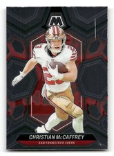 2024 Panini Mosaic Football - #191 Christian McCaffrey
