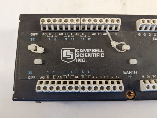 Campbell Scientific CR10 w/CR10X Micrologger *Untested for parts* - Picture 4 of 11