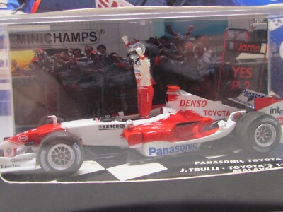 MINICHAMPS 1/43 Panasonic Toyota Racing Tf105 Toyota's 1st