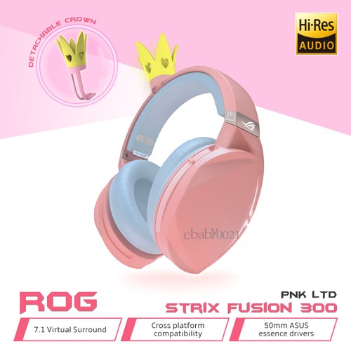 ASUS ROG Strix Fusion 300 PNK LTD wired 