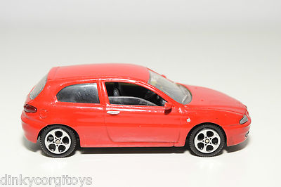 MAJORETTE ALFA ROMEO 147 RED EXCELLENT CONDITION REPAINT | eBay