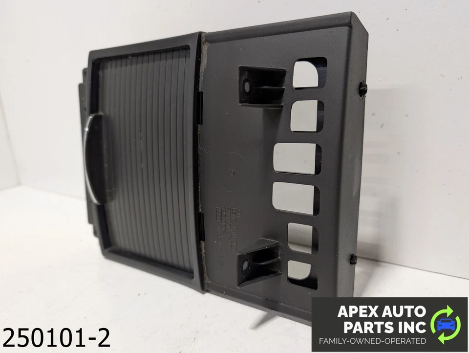 OEM 2005-2007 Cadillac DTS 4.6L Rear Seat Cup Holder Back Armrest Drink - Изображение 2 из 4