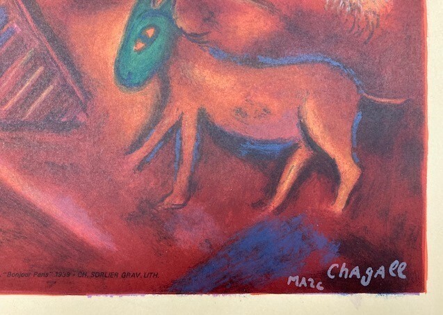 MARC CHAGALL 