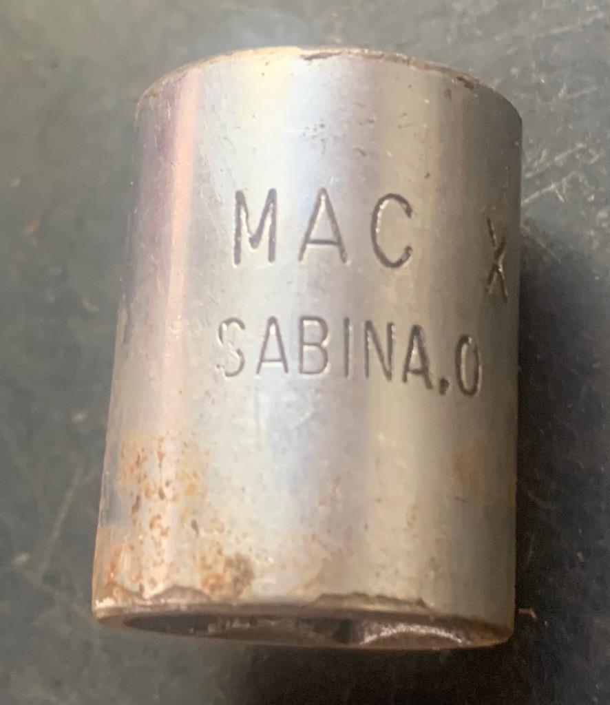 mac様 Mac Tools USA X186 9/16