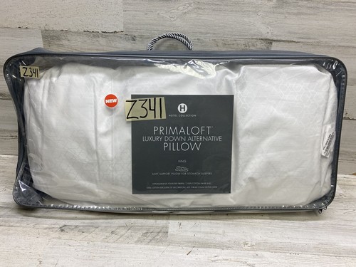 Hotel Collection Primaloft Luxury Down Alternative Soft (1) King Pillow - 第 1/8 張圖片