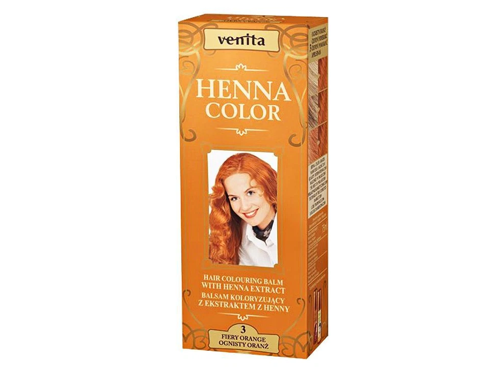 Henna Color Venita Haarbalsam Farbeffekt Henna Natur Haarfarbe Herbal Hair 75 ml