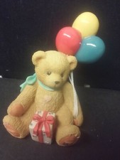 CHERISHED TEDDIES - NINA "BEARY HAPPY WISHES"