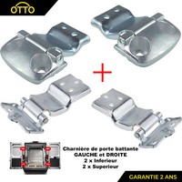 TüRscharnier Zug HintertüR Schwenkbar FüR Boxer Jumper 1342196080 8717A4