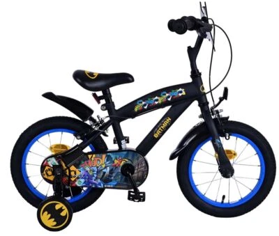 VOLARE 14" 14 Zoll Kinder Jungen Fahrrad Rad Bike Kinderrad Jungenfahrrad Batman