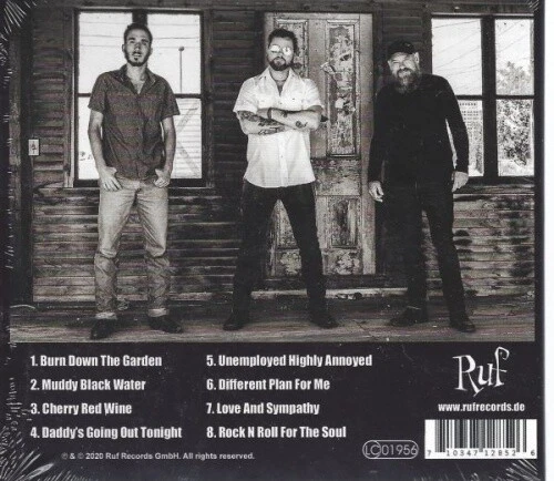 Jeremiah Johnson - Unemployed Highly Annoyed - Digipack - CD - Neu / OVP - Bild 2 von 2