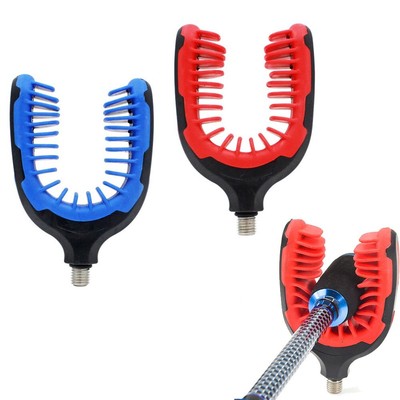 Angeln Rutenauflage Stange Gripper Fishing Tackle Gripper Rest Angelzubehr