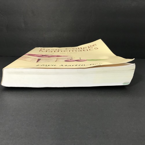 Basic College Mathematics 5th Edition by Elayn Martin Gay - Picture 4 of 7