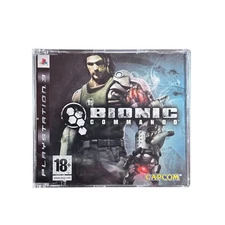 Bionic Commando - Rare Promo Disc Full Game - Sony Playstation 3 PAL SHIPS FAST
