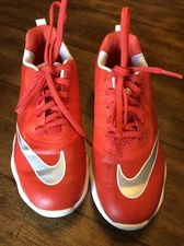 🔥🔥🔥Nike Junior Lunar Control Golf Shoes Orange/White 818734-800 Boys Size 2Y