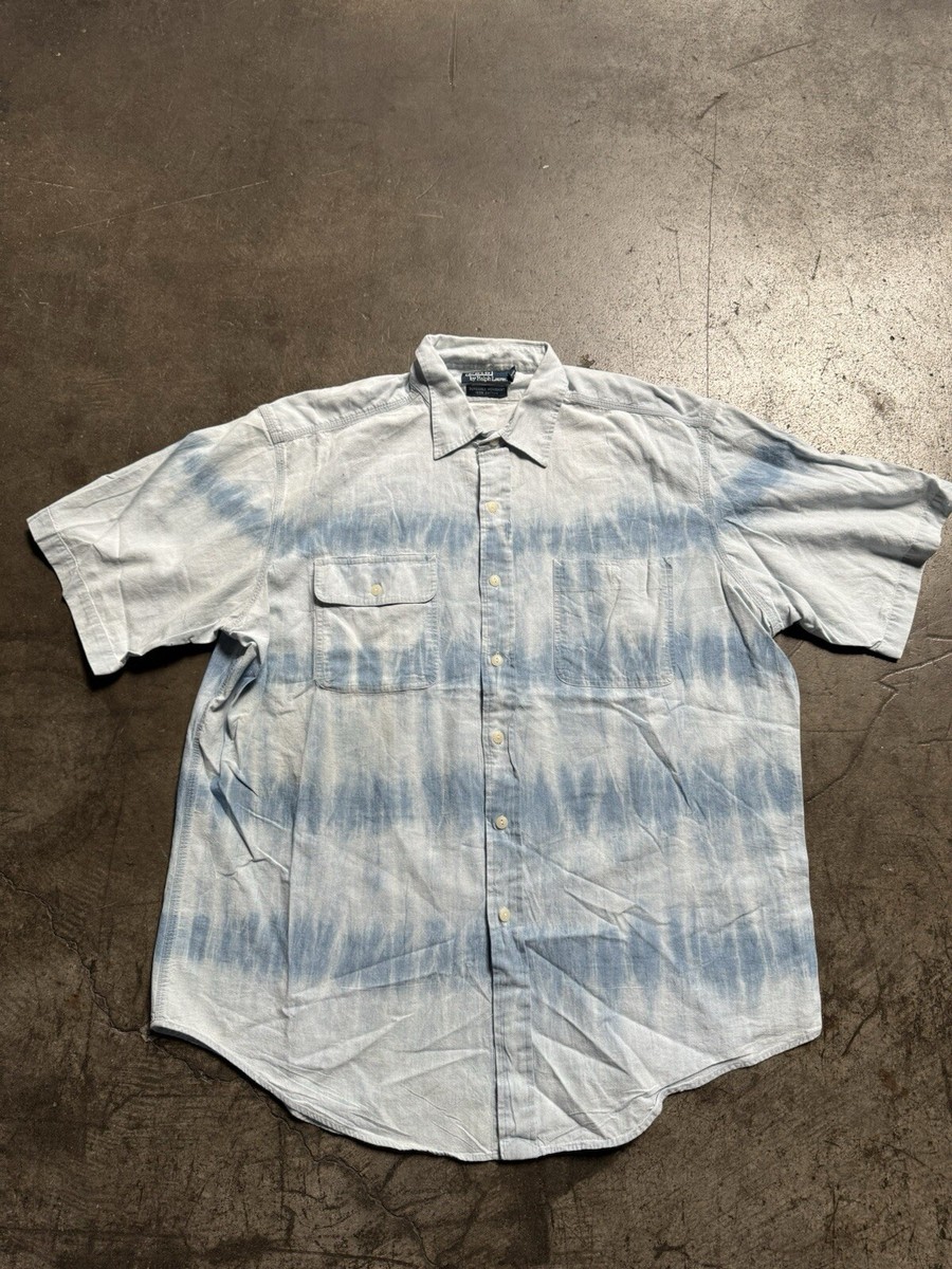 【ヴィンテージ】ralpn lauren DUNGAREE WORKSHIRT Polo by Ralph lauren dungaree workshirt mens size Large