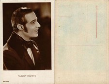 Old postcard AK RUDOLPH VALENTINO Ross Verlag FILM STAR (464577)