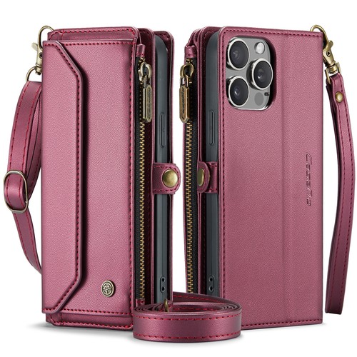 CaseMe Zipped Multifunction Wallet Case For Samsung Galaxy S25 Ultra S24 S23 S22 - Bild 3 von 35