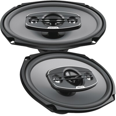 Hertz X 690 6x9  Uno Series 2-Way 4-Ohm Coaxial Car Speaker