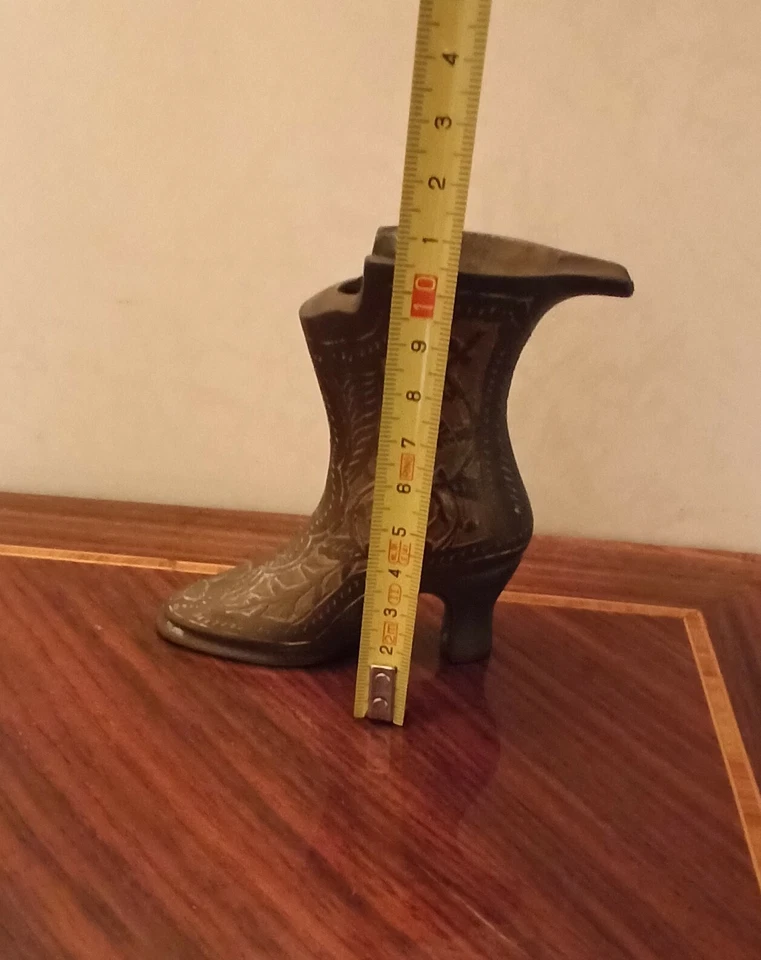 Lotto di VARI OGGETTI STOCK CERAMICA E METALLO vintage arredo per casa - Immagine 4 di 4