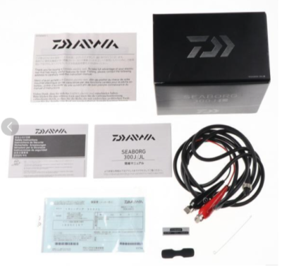 Daiwa Electric Reel 300JL 18 Seaborg Left Handle English Display F