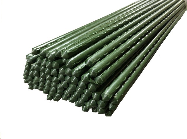 Garden Stakes Steel Plant Stakes Pack of 25 Various Sizes Options FREE SHIP Garden Stakes Steel Plant Stakes Pack of 25 Various Sizes Options FREE SHIP