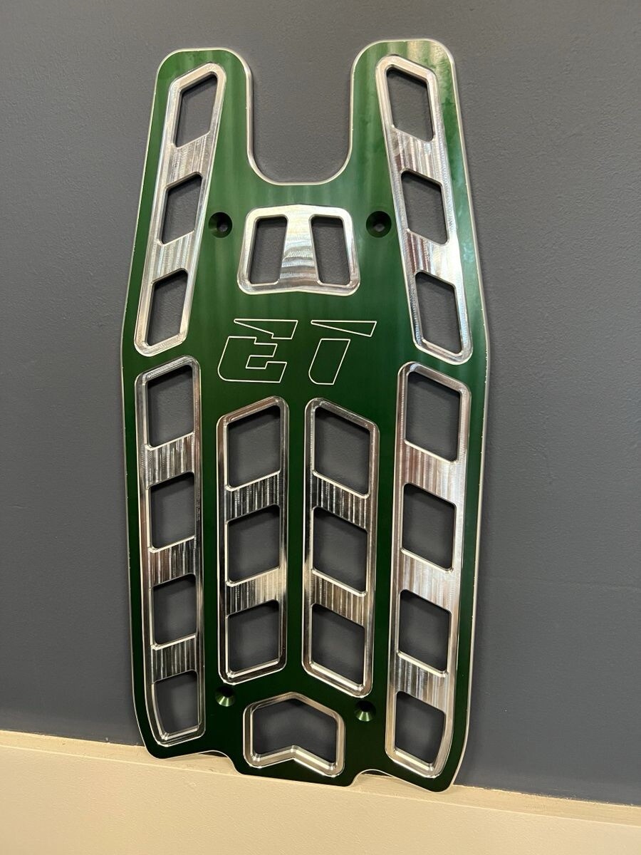 Brand New Green Billet ET Engine Trix Goped GoPed Sport Xped Deck eBay