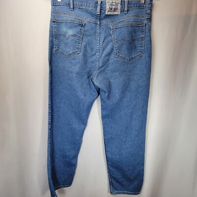 LEVI’S / 00's 501 denim pants Vintage Levi's 695 Relaxed Fit Blue Jeans White Label and