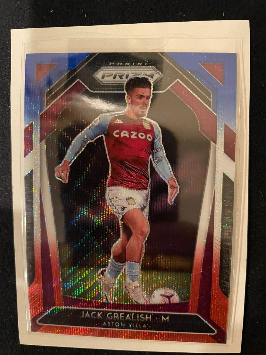 2020-21 PANINI PRIZM プレミア Jack Grealish JACK GREALISH 2020-21 Panini Prizm Premier League #279 Aston