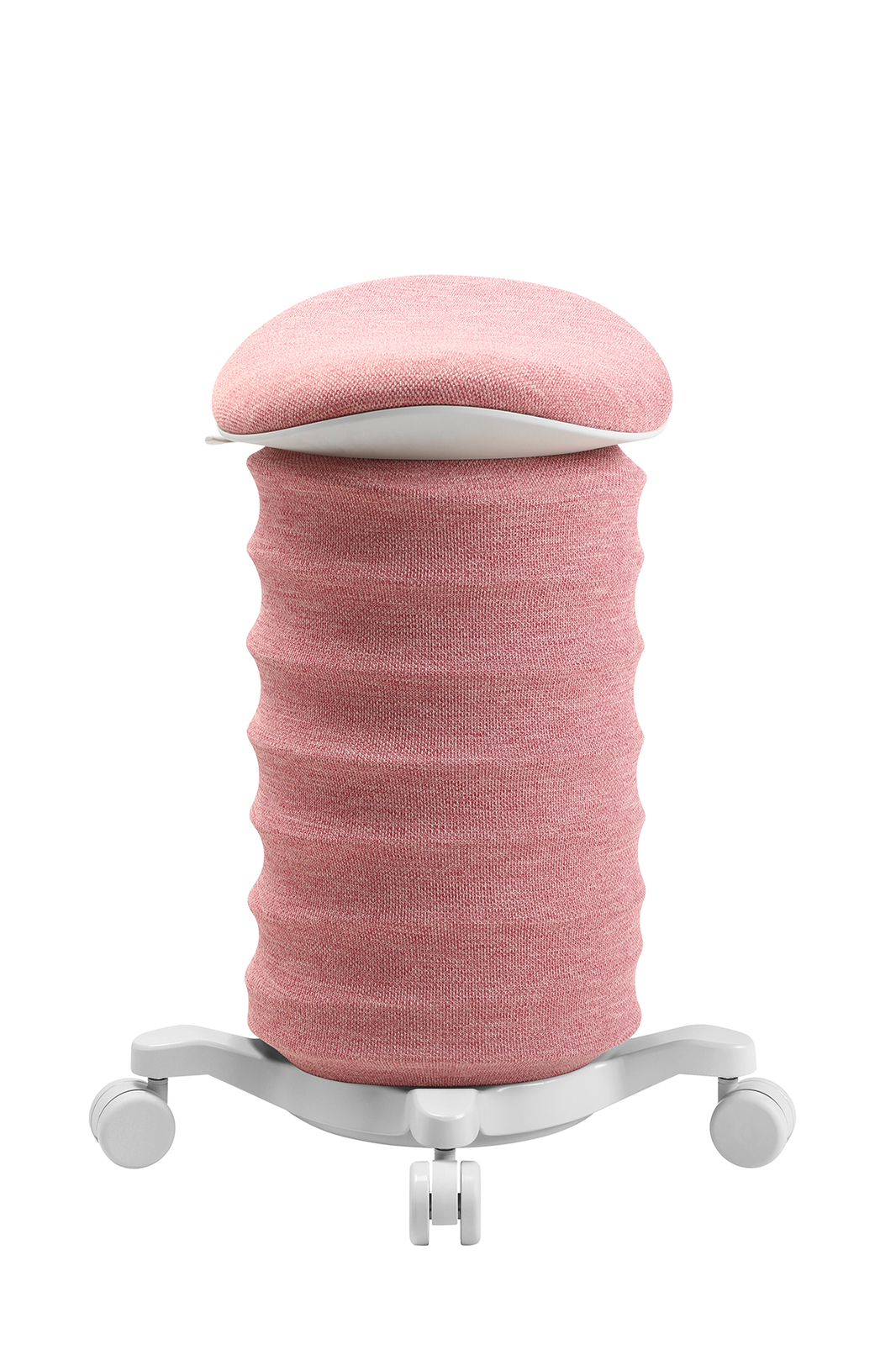 Topstar Sitness 4D Hocker mit Rollen rose aktiv sitzen ergonomisch beweglich