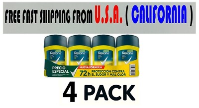 Rexona Antitranspirante Deodorant V8 Men 45 gr Each 4 PACK Fast Ship