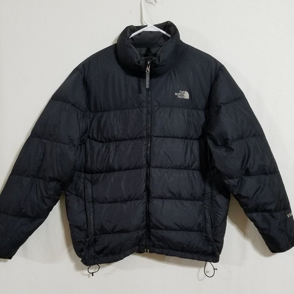 North Face Mens XL Black Retro 96 Vintage Jacket Coat Goose Down