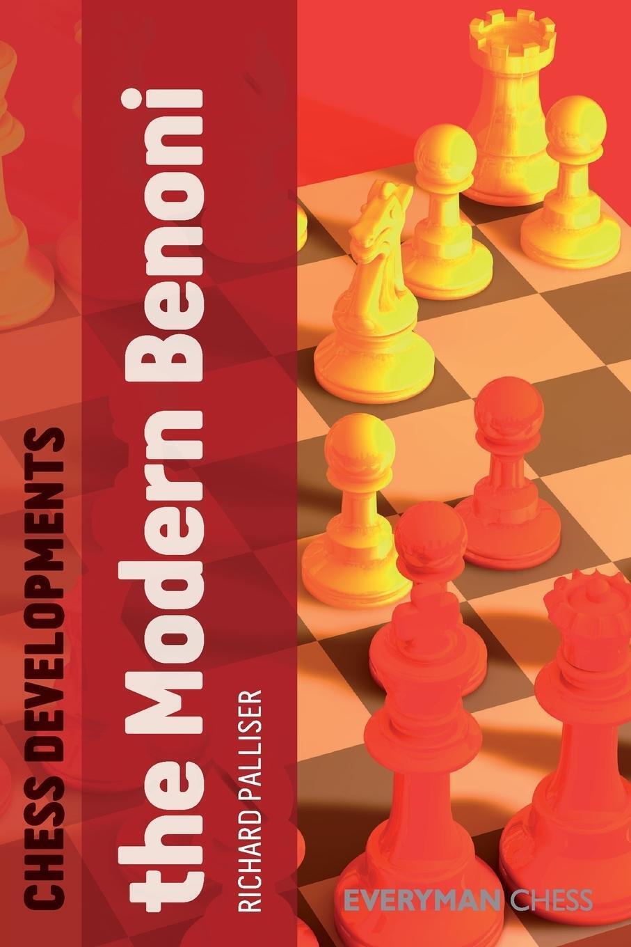 Thumbnail - Chess Developments The Modern Benoni Richard Palliser Taschenbuch