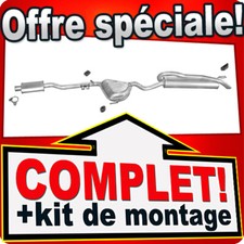 Pot d'échappement Fiat 133