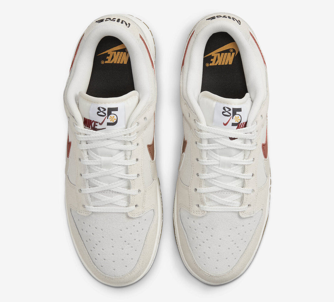 Nike Dunk Low SE 85 Double Swoosh Sail Orange DO9457-100 Nike Dunk Low SE 85 Double Swoosh Sail Orange DO9457-100