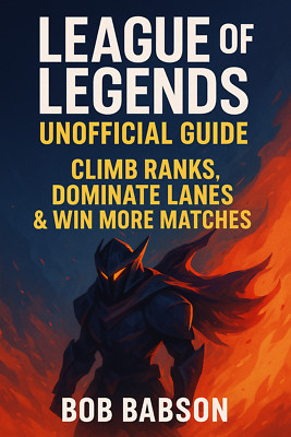 League of Legends Unofficial Guide Climb Ranks Dominate Lanes & Win More Matches