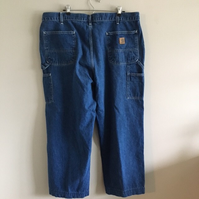 パンツ carhartt FR denim carpenter pants Carhartt FR Men's Flame Resistant Carpenter Pants Denim Blue