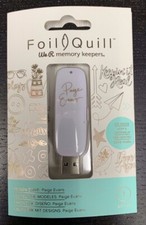 We R Memory Keepers Foil Quill USB 200 Artwork Drive - Paige Evans. NEW SEALED.