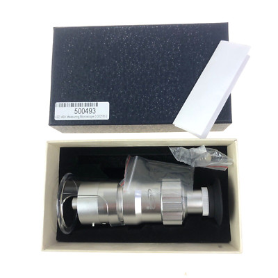 Measuring Microscope 40X 0.002''/0.05mm Magnifier Loupe Scale Reticle LED Lighted