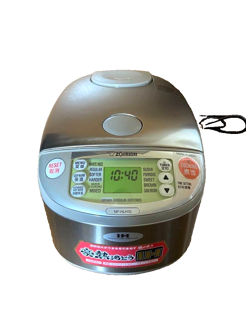 象印 海外向け IH炊飯器(1.8L) NP-HLH18XA (AC220-230V仕様) 象印 海外向け IH炊飯器(1.8L) NP-HLH18XA (AC220-230V仕様)