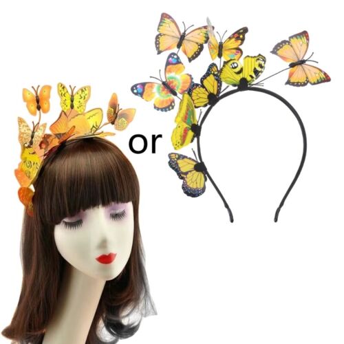 Butterfly Fascinator Hat monarch Butterfly Headband Butterfly Headpiece - Bild 1 von 32