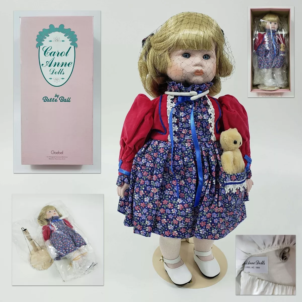 Carol anne dolls sales by bette ball