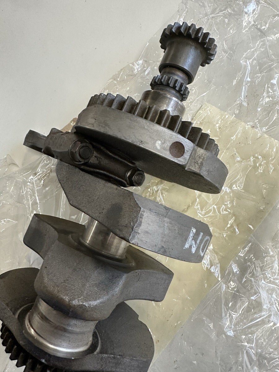 Yamaha TDM 850 4TX Kurbelwelle Pleuel CRANKSHAFT CONNECTING ROD