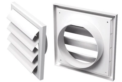 Griglia di ventilazione griglia di scarico griglia di ingresso esterna dalap GP RF Ø125mm/187x187 3248