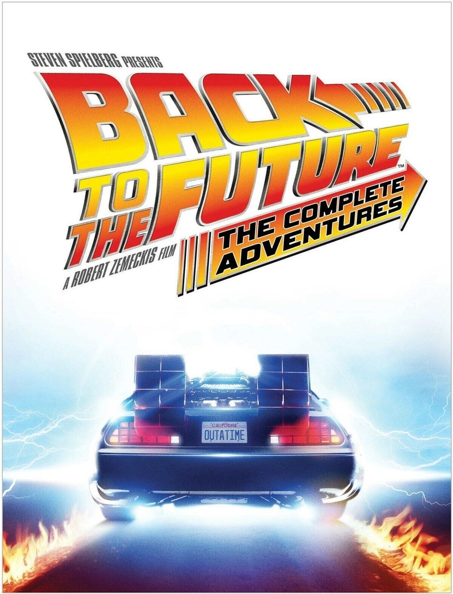 Back to the Future: Complete Adventures DVD Set (Trilogy