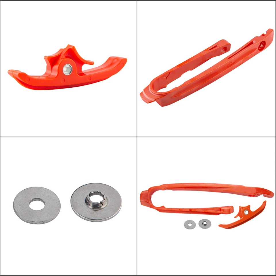 Motorcycle Chain Slider For KTM 150 250 300 350 450 500 SX XC XC-W EXC 2017-2023 Foto 4 de 4