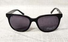 KENNETH COLE Women's Square Sunglasses Black Frame KC7161 NEW  