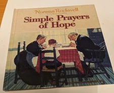 Simple Prayers of Hope - Norman Rockwell