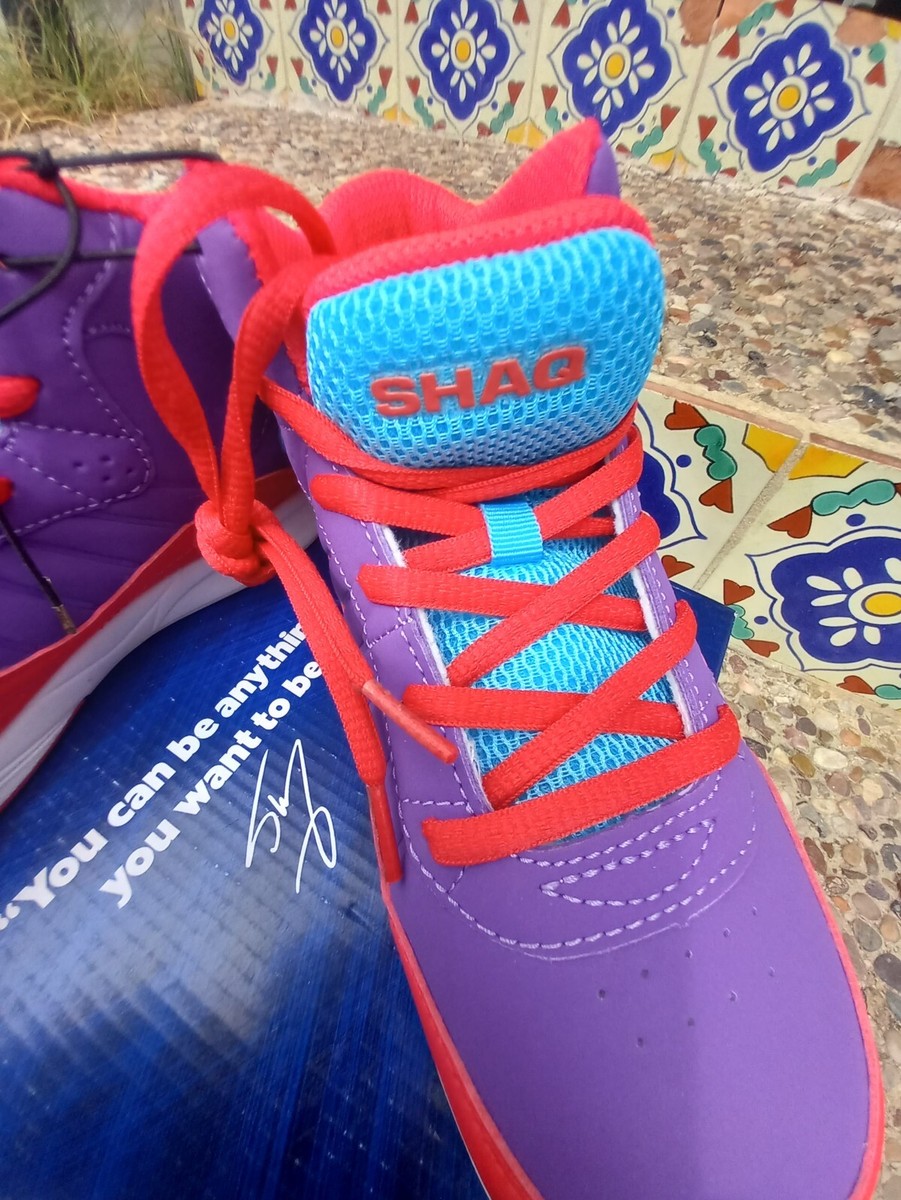 New Shaq basketball shoes NBA High top comfort soft Sneakers