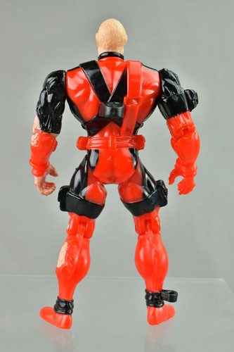 Marvel Universe Deadpool 2 Unmask Mutant Form 1996 Toybiz - Imagen 2 de 2