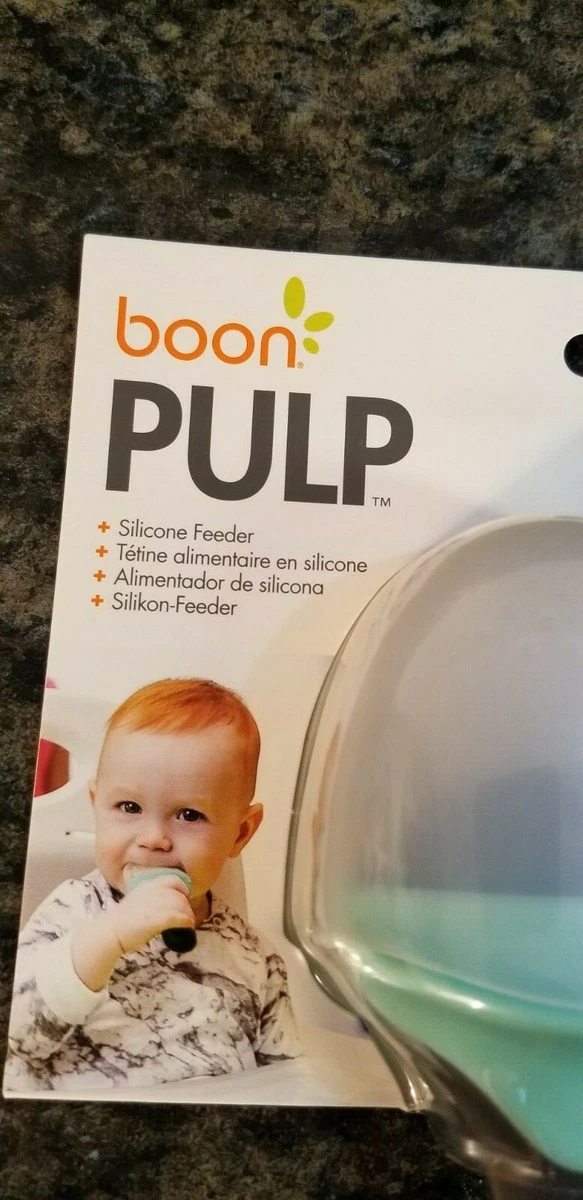 Boon Pulp Silicone Feeder for Babies 6M+ (2 Pack)